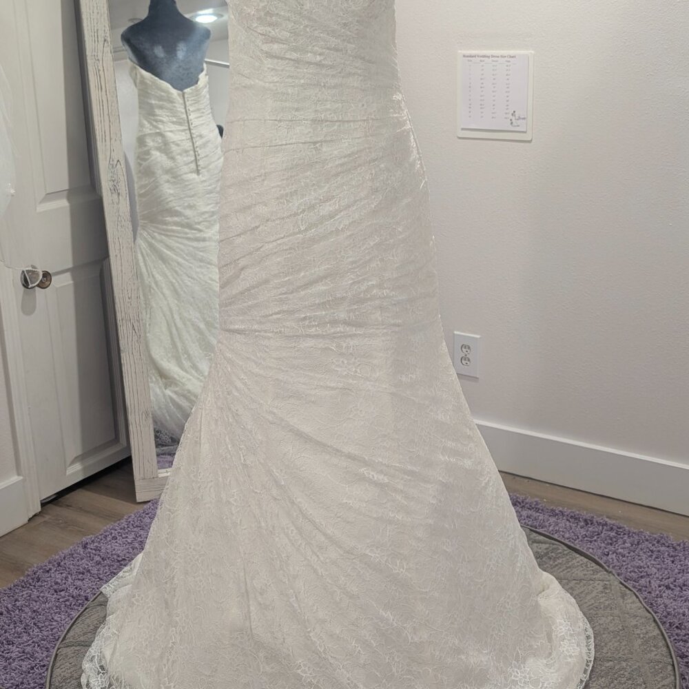 Private Label 18900 Wedding Dress Size 12
